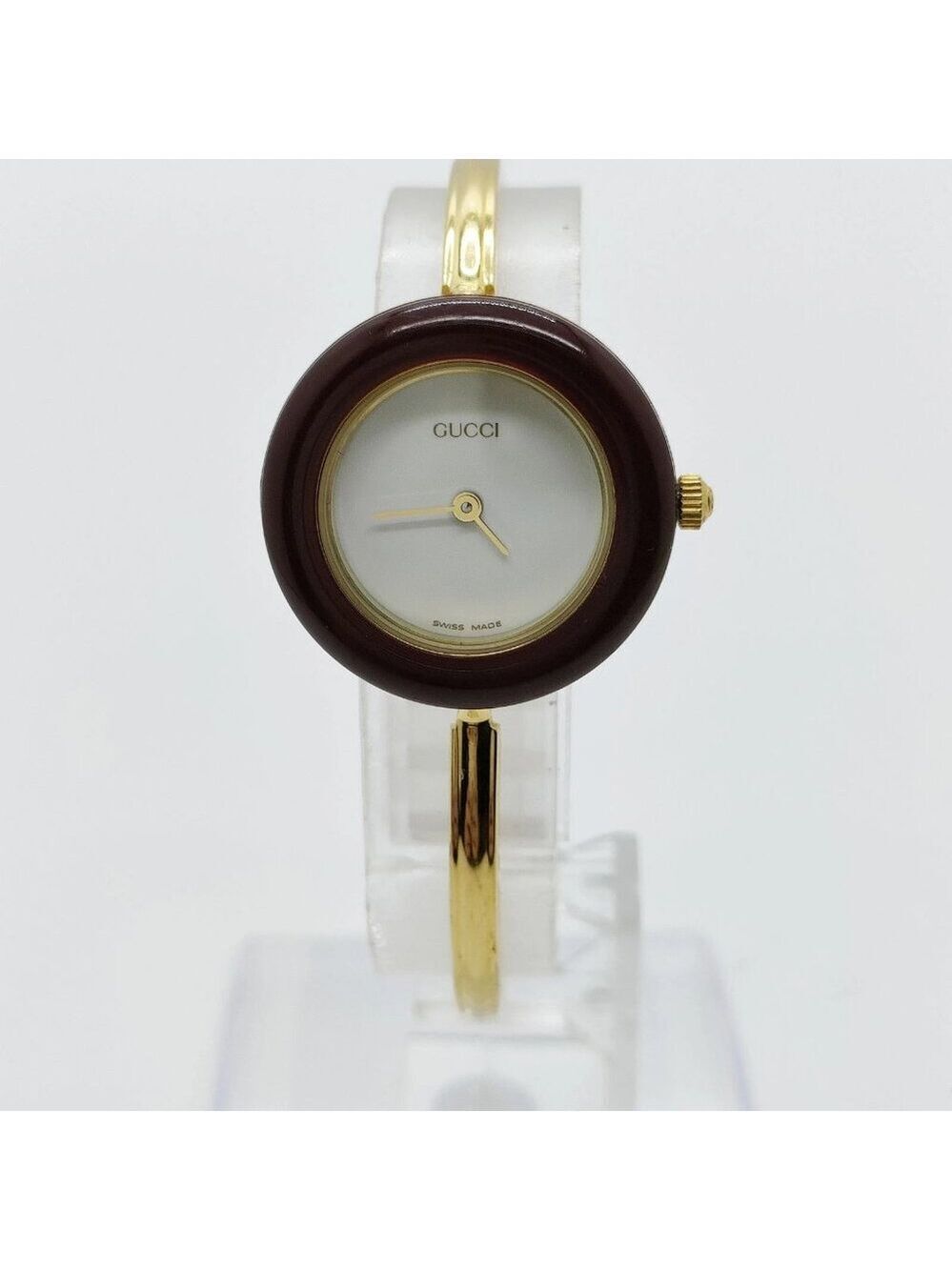 Gucci Watch 11/12.2 25mm Women's Whites X Gold 650-010326